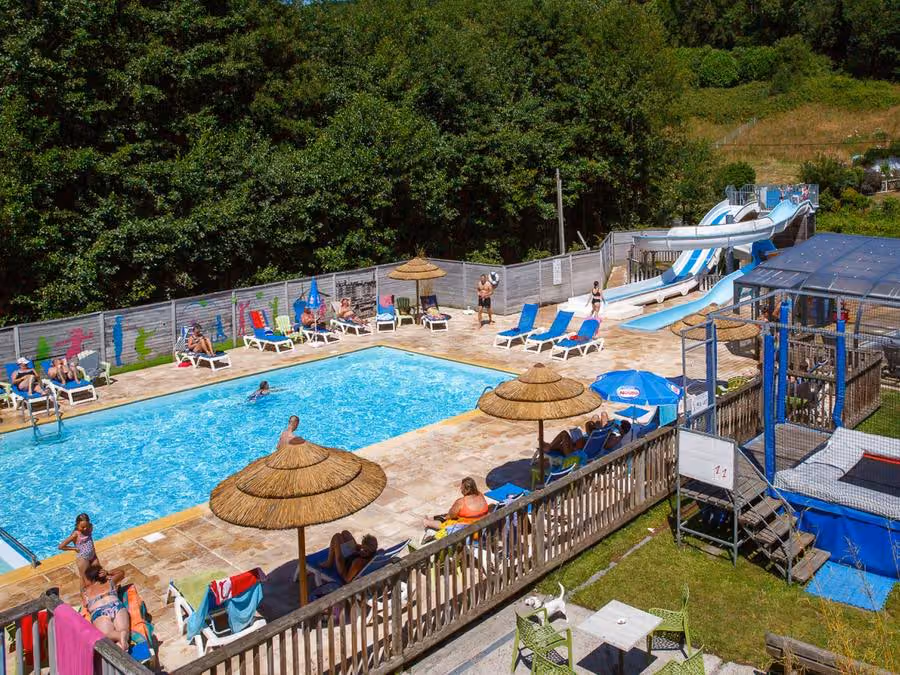 Camping Sites et Paysages - Domaine de la Catinière, 4* - photo 1