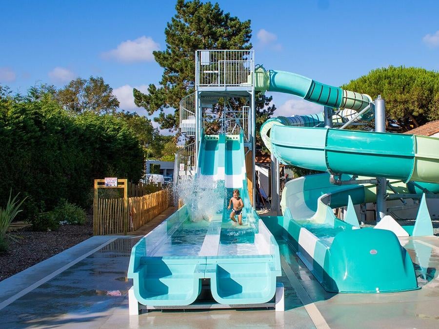 Flower Camping Le Nauzan Plage, 4* - photo 1
