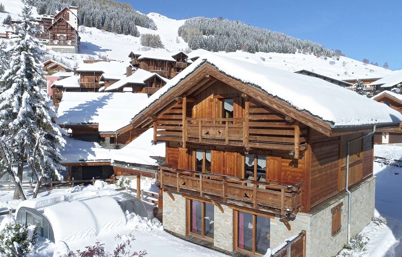 Chalet Le Loup Lodge - 14 personnes - photo 1