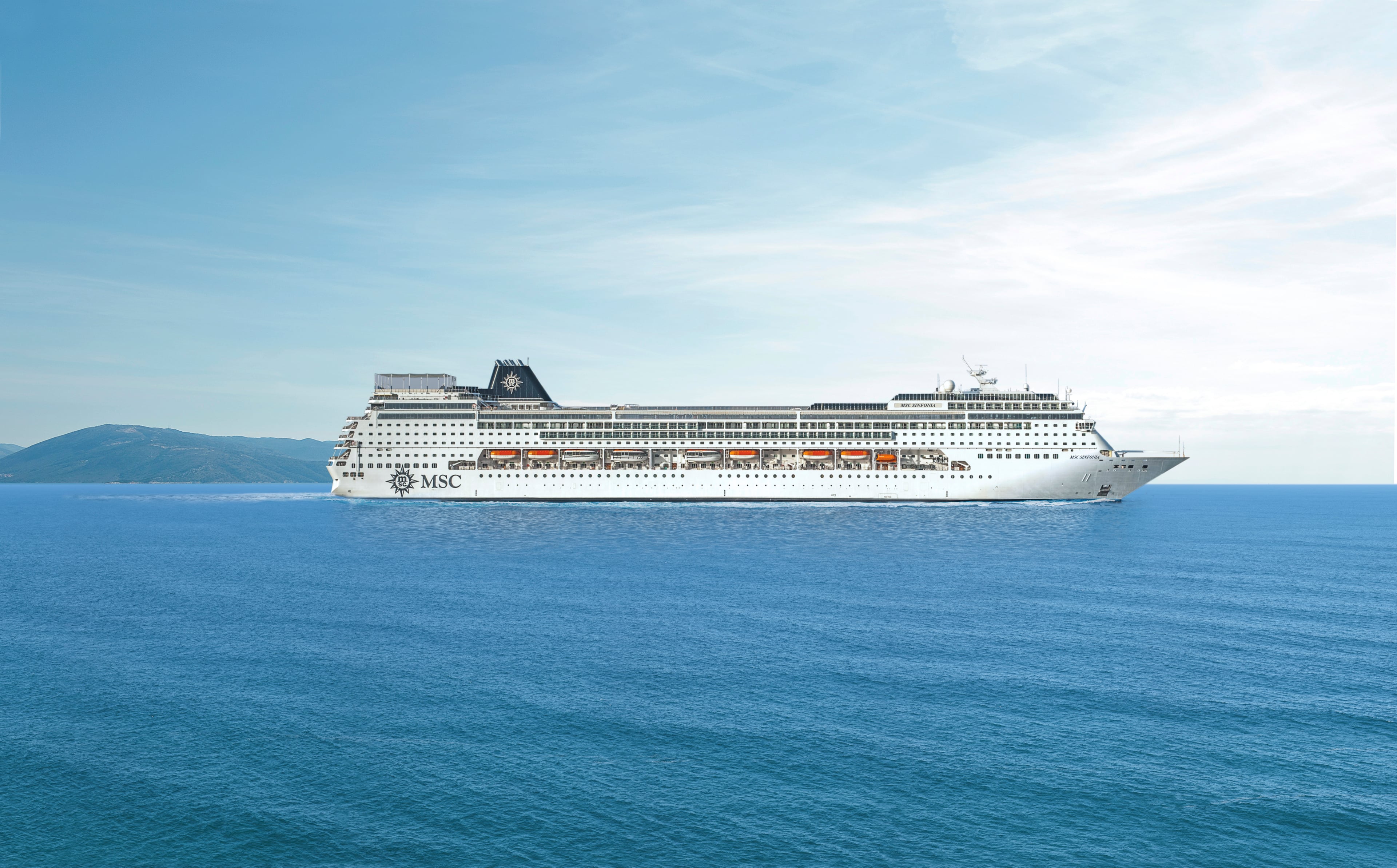 MSC SINFONIA - Méditerranée - CROISIÈRE AU DÉPART DE MARSEILLE (PROVENCE) (FRANCE) - photo 1