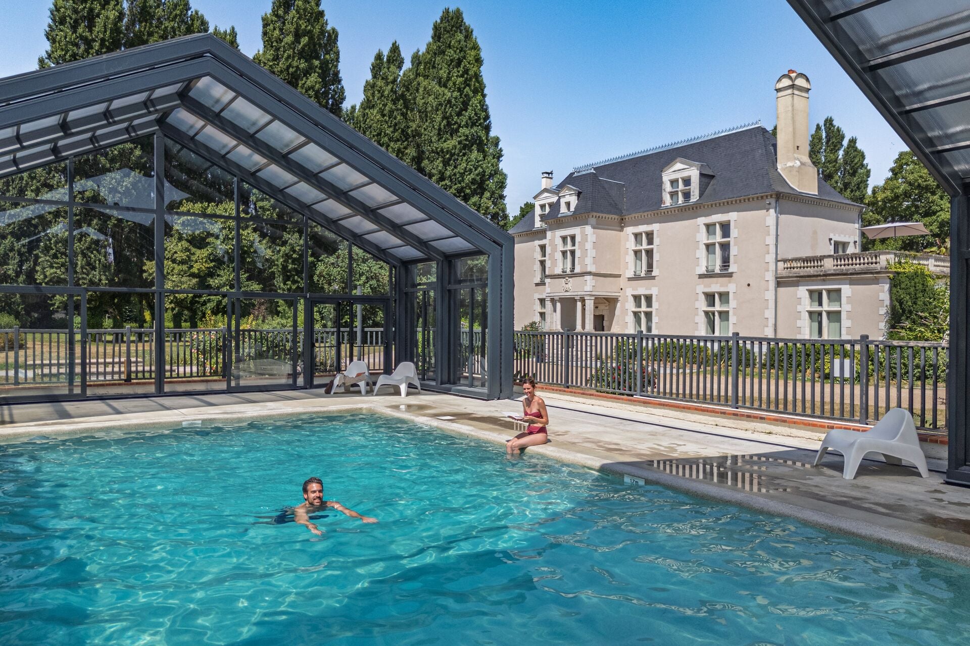 Camping Château des Marais 5* - photo 1