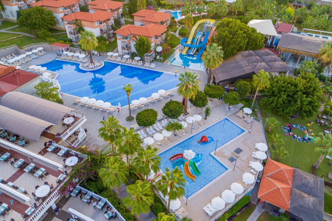Hôtel Justiniano Club Alanya 4* - photo 1