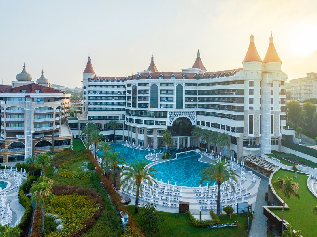 Hôtel Kirman Leodikya Resort 5* - photo 1