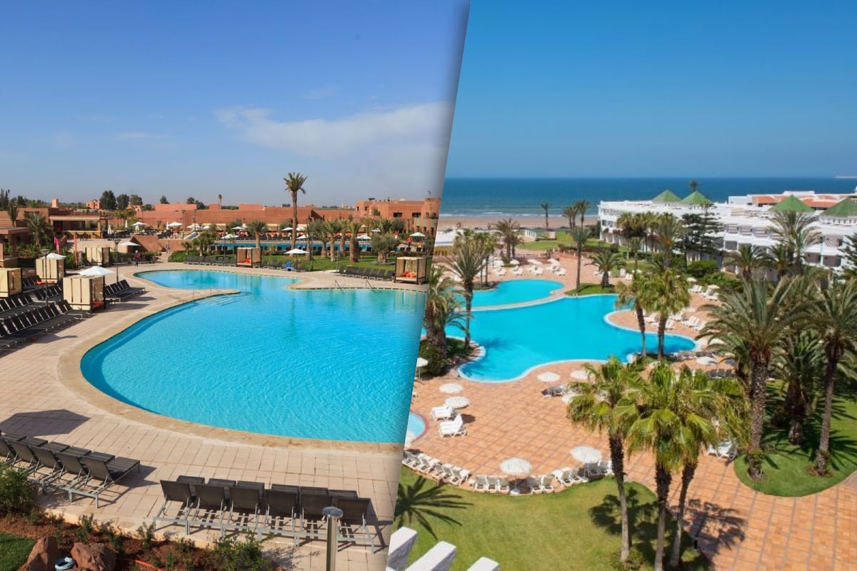 Combiné Marrakech/Agadir : Club Eldorador Kenzi Agdal Medina 5* & Kappa Club Iberostar Founty Beach Agadir 4* - photo 1