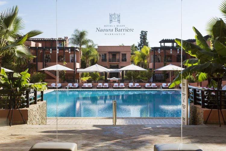 Hôtel & Ryads Barriere Le Naoura Marrakech - photo 1