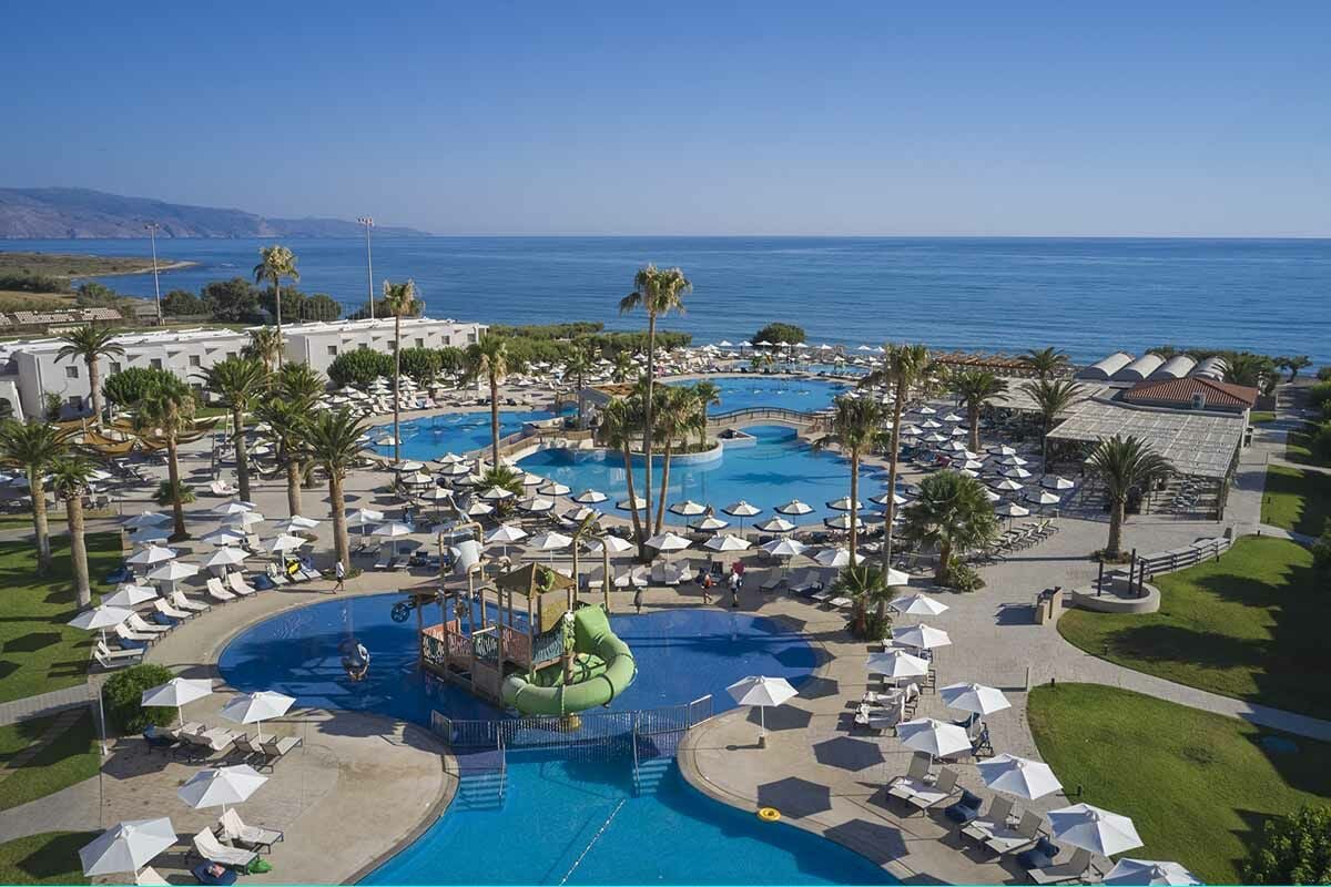 Club Héliades Atlantica Ocean Beach Resort 5* - Arrivée Héraklion - avec location de voiture - Vols spéciaux avec bagages inclus - photo 1