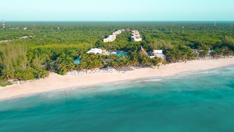 Hôtel Catalonia Royal Tulum Beach & Spa 5* - photo 1