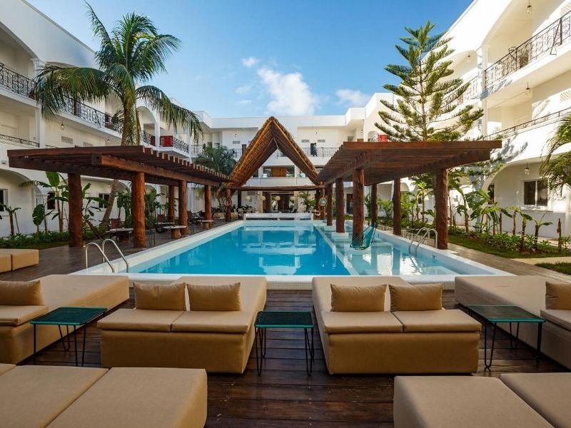 Combiné HM PLaya del Carmen & Villas HM Paraiso del Mar Holbox 4* - photo 1