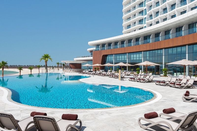 Hôtel Hampton By Hilton Marjan Island, Ras Al Khaimah 4* - photo 1