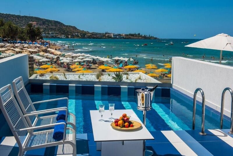 Combiné Crète : Jet tours Signature I Resort Beach & Spa 5* + Club Jet tours Premium Ostria 5* - photo 1