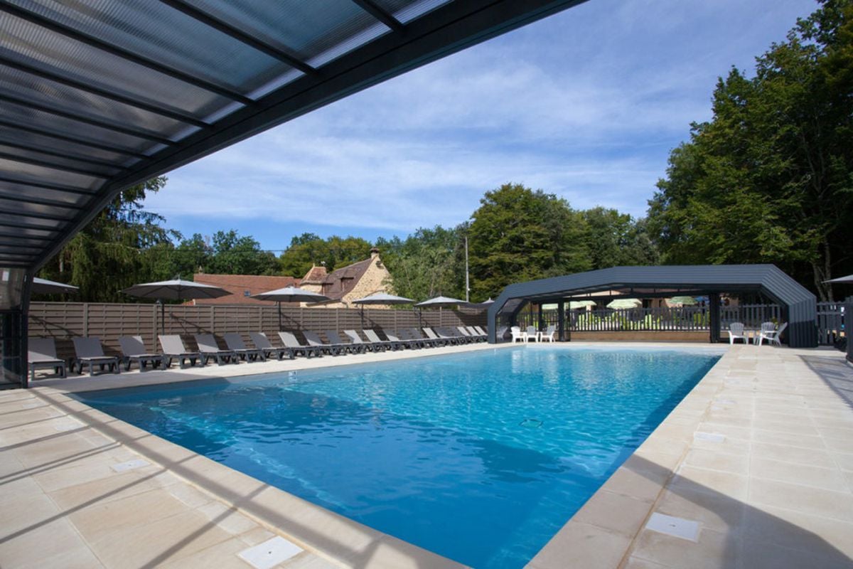 Camping Les Hauts de Calviac - photo 1