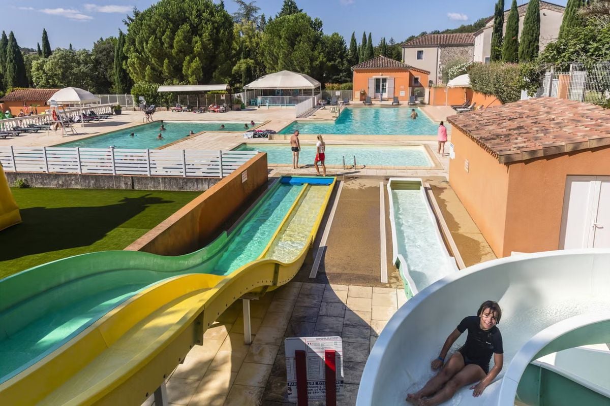 Camping Le Domaine du Cros d'Auzon 4* - photo 1