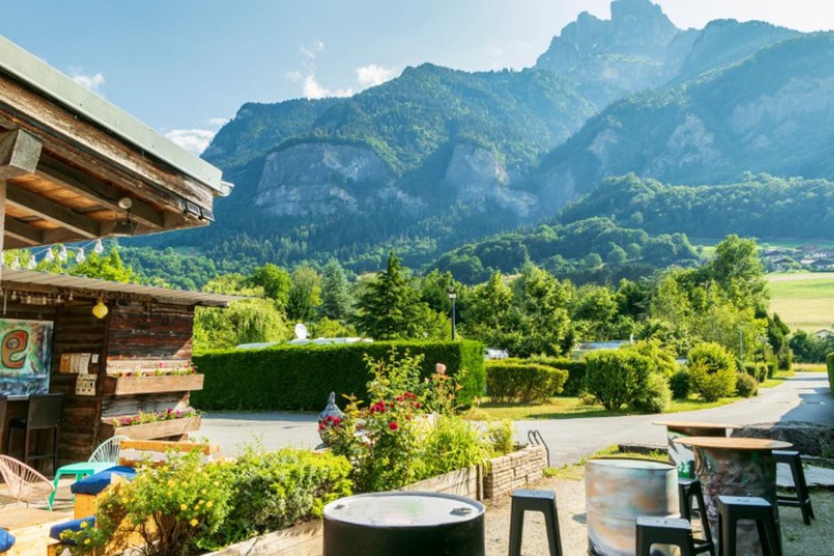 Camping Relais De La Vallée Blanche - photo 1
