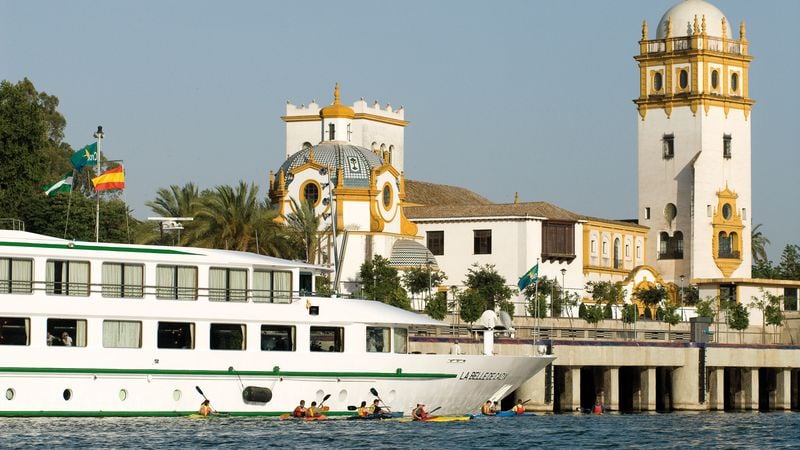 Croisière famille - Les splendeurs de l'Andalousie en croisière : Séville, Grenade, Cordoue et Cadix - photo 1