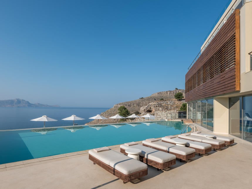 Lindos Blu Luxury Hôtel & Suites 5* - photo 1