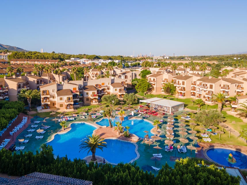 Hôtel Albir Garden Resort & Aquapark 3* - photo 1