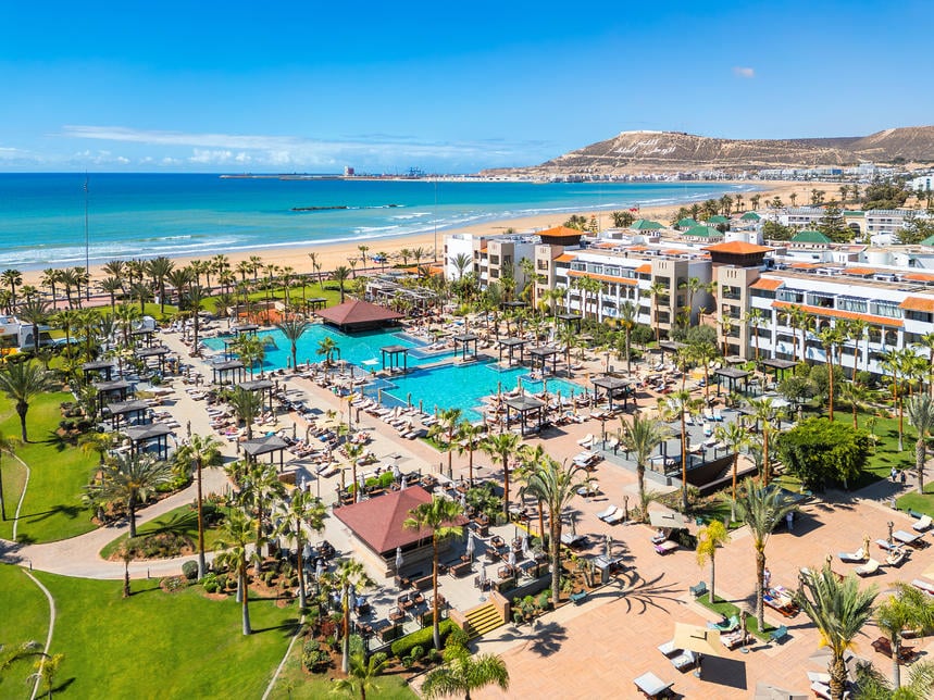 Hôtel Riu Palace Tikida Agadir 5* - photo 1