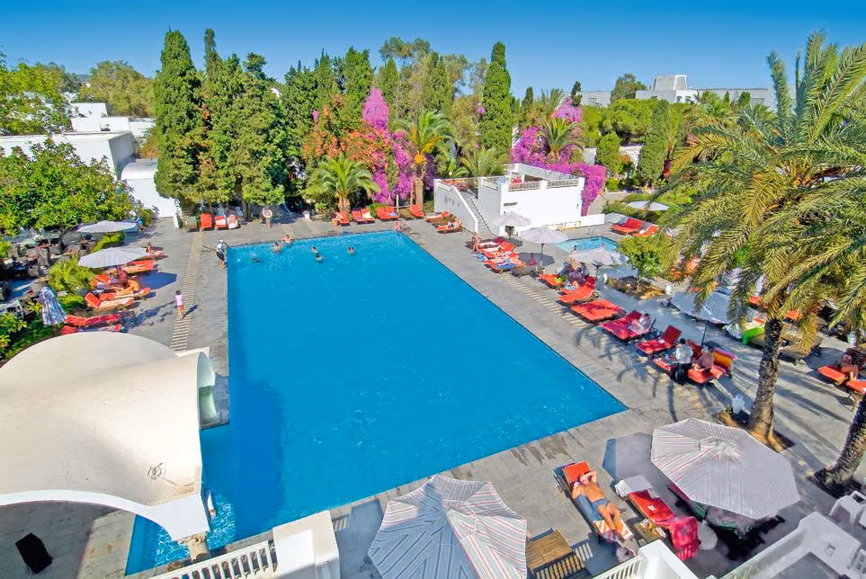 Hotel Les Orangers Beach Resort 4* - photo 1