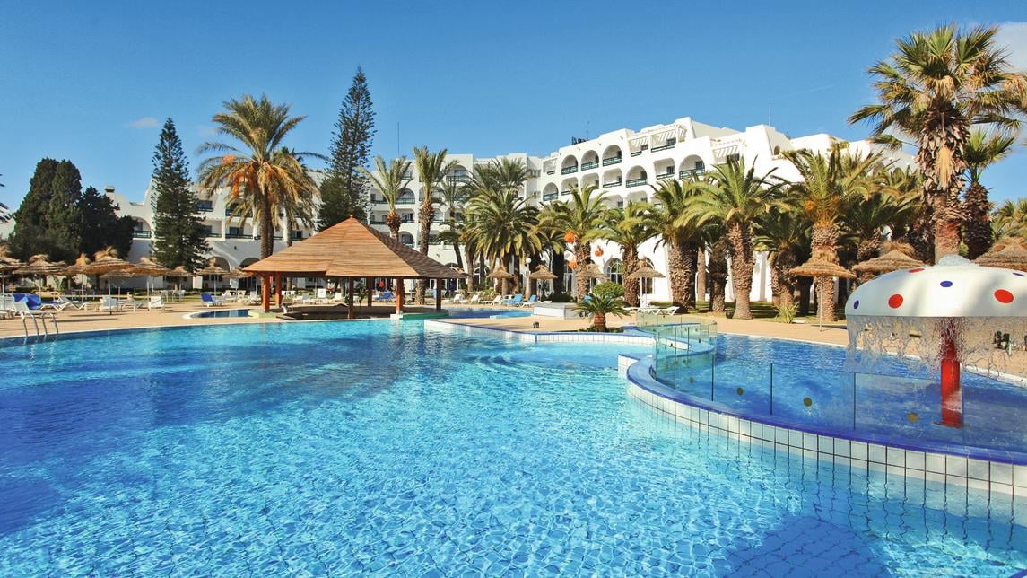 Hôtel Marhaba Beach 4* - photo 1