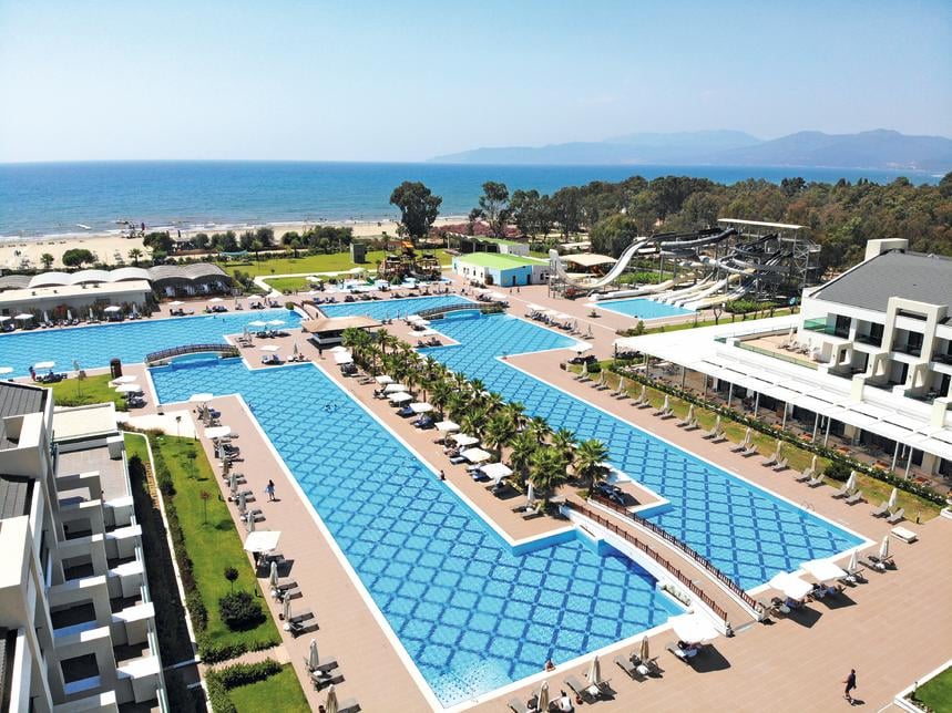 Hotel Korumar Ephesus Beach & Spa Resort 5* - photo 1