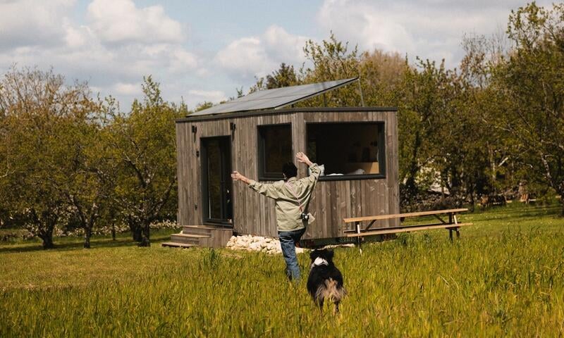 Vallée - Parcel Tiny House - - Rarecourt - photo 1