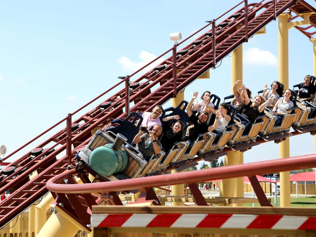 Entre Lubéron et Mont Ventoux séjour en quadruple avec entrée au Parc Spirou (30 minutes en voiture) - 4* - photo 1