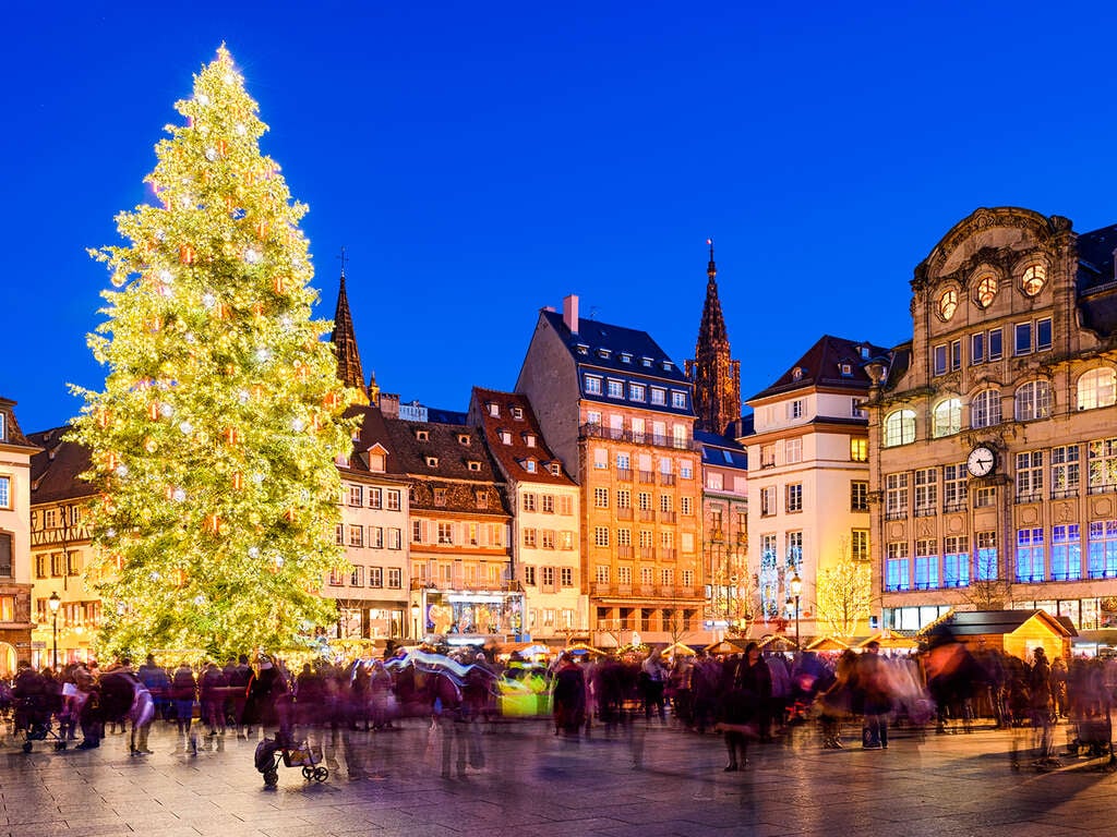 Marché de Noël de Strasbourg, dîner et spa inclus - 4* - photo 1