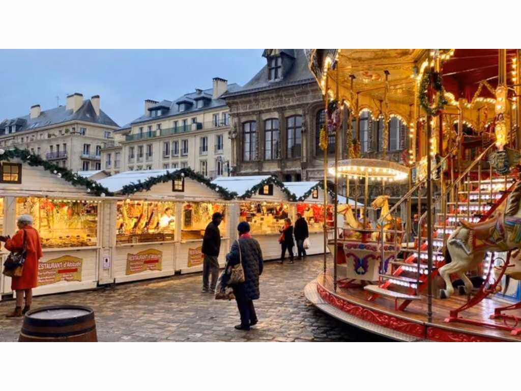 Séjour magique à Rouen, découvrez le marché de Noël - 4* - photo 1