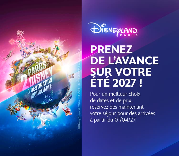 Réservez tôt votre séjour pour un meilleur choix de dates et de prix