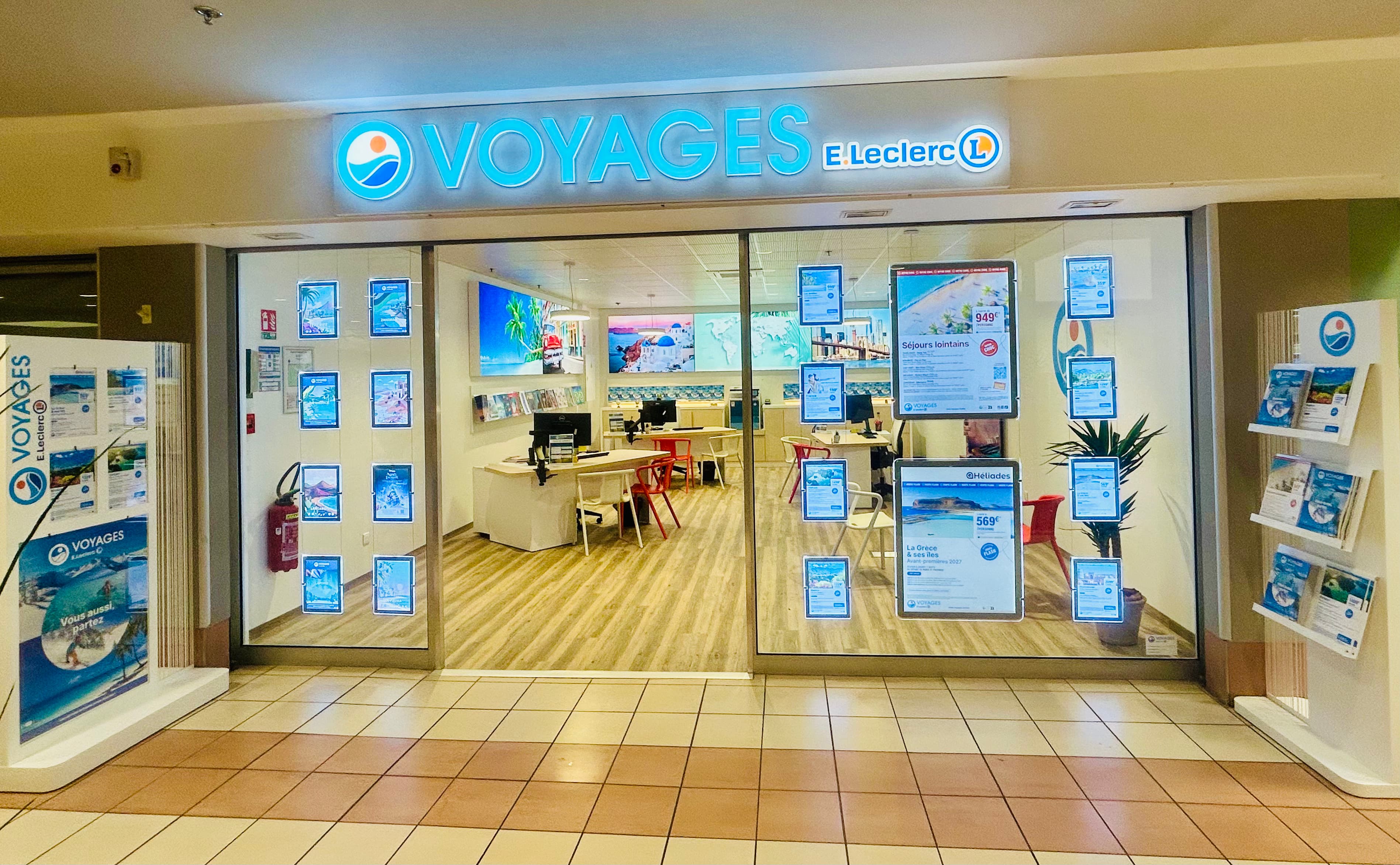 Agence de voyages E.Leclerc Migennes, photo de l'agence